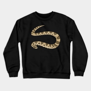 Hognose Snake Crewneck Sweatshirt